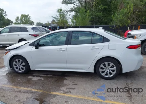 2024 Toyota Corolla Le z USA, uszkodzony, nr VIN 5YFB4MDE3RP172004